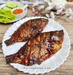 Resep Praktis Ikan Nila Bakar Pedas Manis-chocoopandan.com